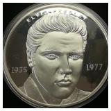 1977 Elvis Presley Half Pound .999 Silver (Read D)