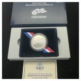 2004 Lewis & Clark Bicentennial Silver Dollar