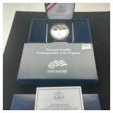 2006 Benjamin Franklin Scientist Proof Silver $1