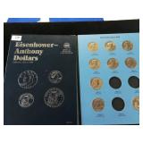 (9) Susan B Anthony Dollars