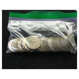(35) Mexican Pesos 1950s-60s 19.64oz
