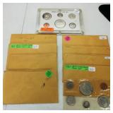 (10) Canadian Proof Sets from the 1960s