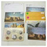 (10) Canadian Proof Sets from the 1970s & 80s