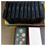 (11) Royal Canadian Mint Coin Sets from 1971-86