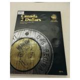 (4) 1996-2002 Canada Two Dollar Coins $2