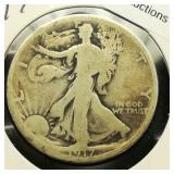 1917 Walking Liberty 50c