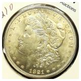 1921 S Morgan Dollar