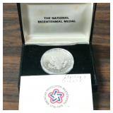 1976 Bicentennial Silver Round