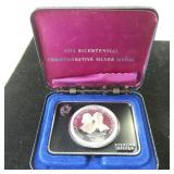 1973 Bicentennial Silver Medal