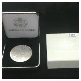 2002 Amerian Eagle Walking Liberty Silver Dollar