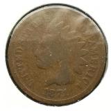 1871 Indian Head Penny 1c G CoinSnap