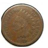 1879 Indian Head Penny 1c