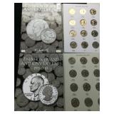 (2) Eisenhower & Anthony Dollar Books 1971-99 (48)
