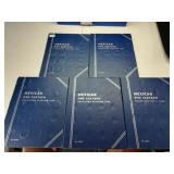 (5) Books of Mexican Coins