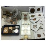 Flat of Foreign Coins
