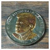 JFK 25th Anniversary Commemorative Coin 1985