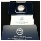 US Mint 2002 US Military Academy Bicentennial Coin