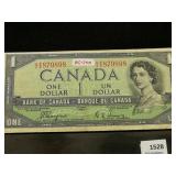 1954 Canadian Devil Face Dollar