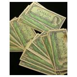(22) Canada One Dollar Beattie