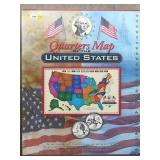 (1) Complete Quarter Map of the United States