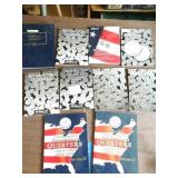 320+ Washington State Quarters in Various Books