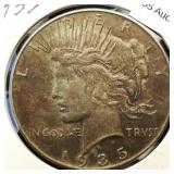 1935 Peace Dollar $1