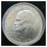 (20) 1976 P Ike Dollars $1 ($20) Type II