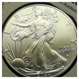 2024 Walking Liberty Dollar 1 Troy Oz