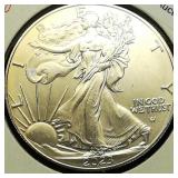 2023 Walking Liberty Dollar 1 Troy Oz