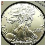 2018 Walking Liberty Dollar 1 Troy Oz