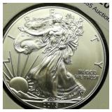 2015 Walking Liberty Dollar 1 Troy Oz