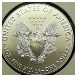2016 Walking Liberty Dollar 1 Troy Oz