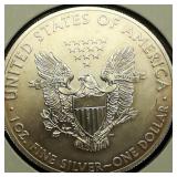 2014 Walking Liberty Dollar 1 Troy Oz