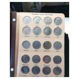 Kennedy Half Dollar Book (76 Coins) * * See Descr.
