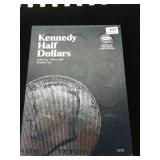 (1) 1964-1985 Kennedy Half Dollar Book (35 Coins)