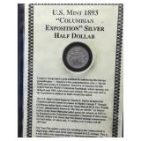 1893 Columbian Exposition Silver Half Dollar