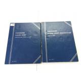 (2) Canadian Large Cent Books 1859-1920 (41 Coins)