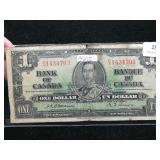 1937 Canadian Dollar $1 Osbone-Towers