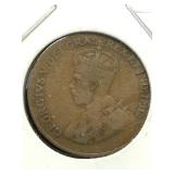 (10) 1920s Canadian Pennies