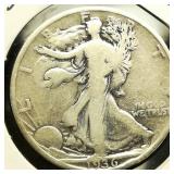 1936 Walking Liberty 50c