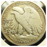 1936 D Walking Liberty 50c