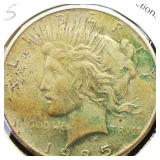 1925 Peace Dollar $1