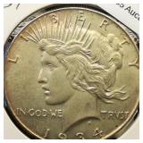1934 Peace Dollar $1