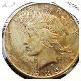 1925 Peace Dollar $1