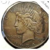 1934 Peace Dollar $1