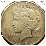 1926 D Peace Dollar $1