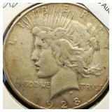 1928 S Peace Dollar $1