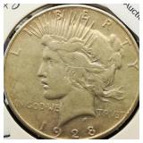 1928 S Peace Dollar $1