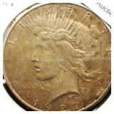 1927 S Peace Dollar $1