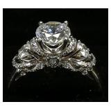 Sterling Silver Cocktail Ring